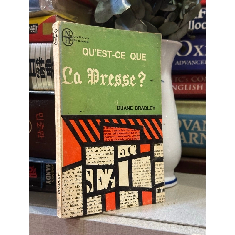 La Presse ? - Duane Bradley 995540