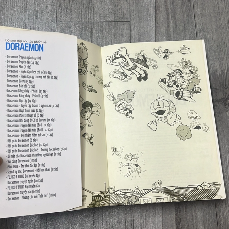 Doraemon đại tuyển tập. Tập 7. 2a3 527608