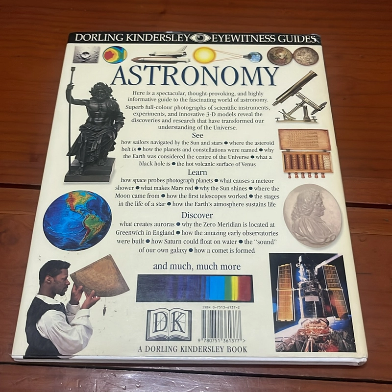 PICTURE BOOK Astronomy DK 534124