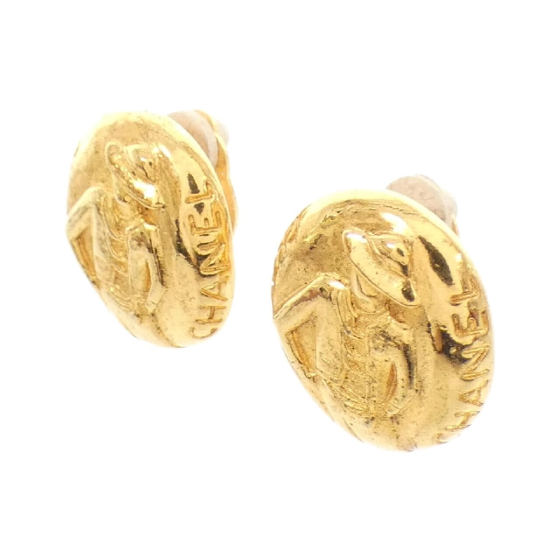 【Vintage】Bông tai Chanel 626413