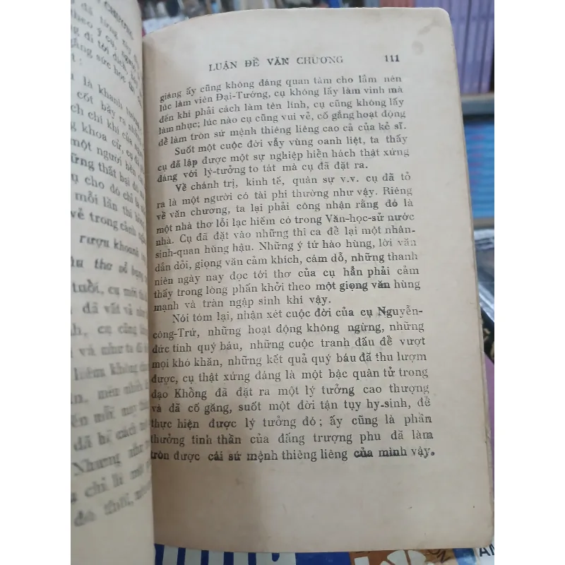 LUẬN ĐỀ VĂN CHƯƠNG - NGUYỄN QUANG HUY 755325