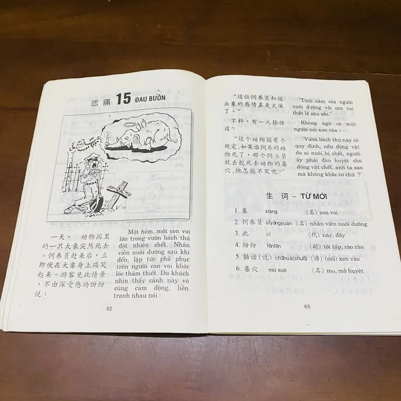 Tập dịch những mẩu chuyện tiếng Hoa  605196