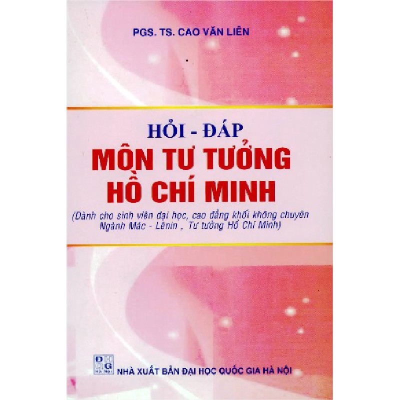 Hỏi đáp môn tư tưởng Hồ Chí Minh 15159