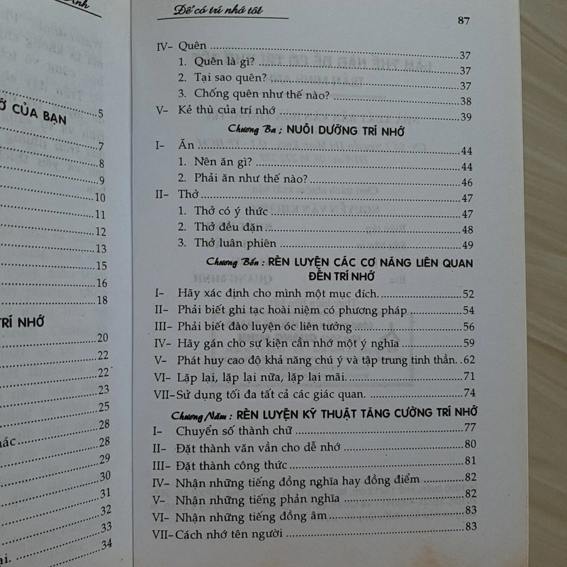 Làm thế nào để có trí nhớ tốt 324840