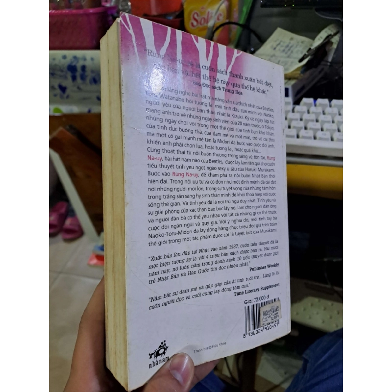 Rừng Nauy - Haruki Murakami VĂN HỌC HCM1008 920188