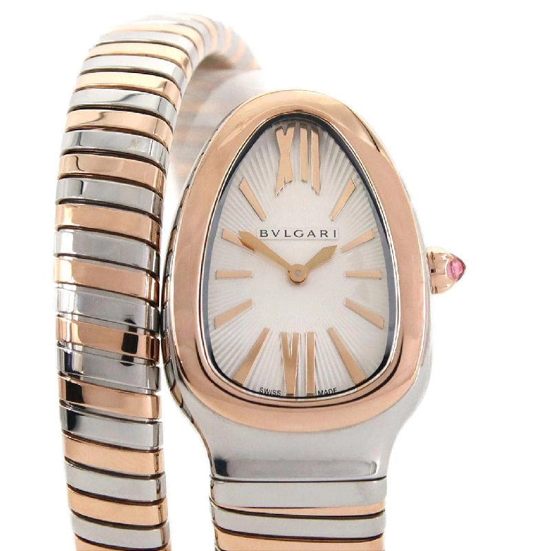 Bulgari Serpenti Tubogas PG Combo Kích thước S SP35SPG/103708 SSxPG Quartz - Hàng hiệu Chính hãng 875518