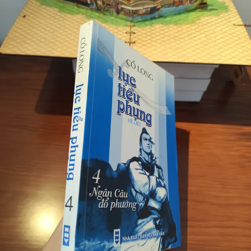 Cồ Long Lục Tiểu Phụng tập 4, 6 561944