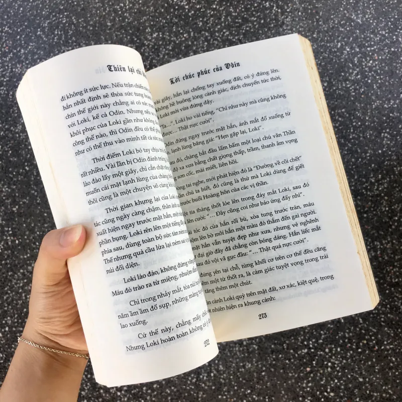 Trọn bộ 3 cuốn Lời chúc phúc của Odin - Thiên Lại Chỉ Diên 970786