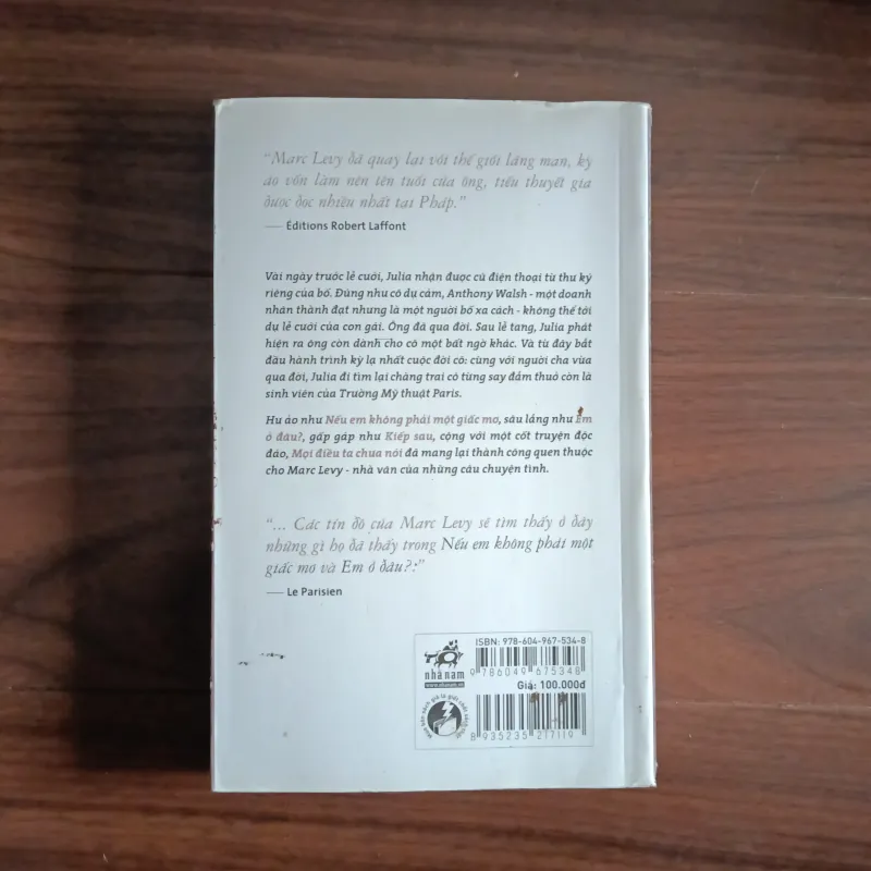 Mọi điều ta chưa nói - marc levy 933990