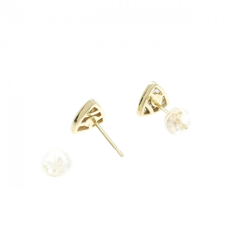 K18YG Bông tai kim cương 0.24CT - Hàng hiệu Chính hãng 868536