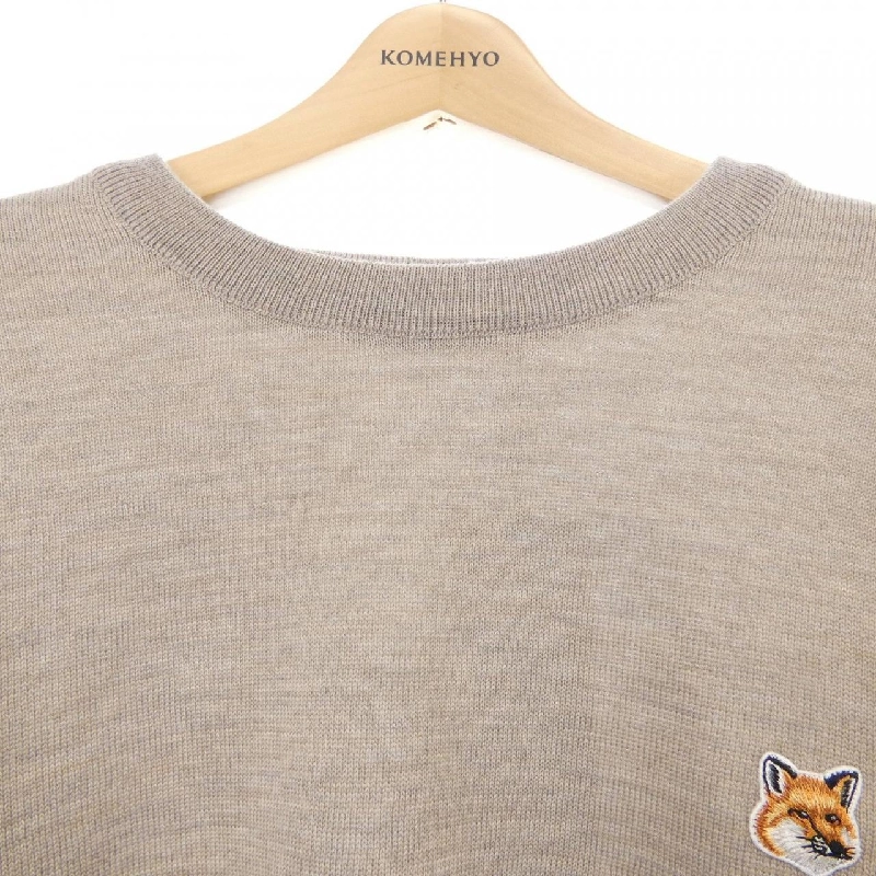 Maison Kitsuné MAISON KITSUNE FM00528KT1036 Áo len - Hàng hiệu Chính hãng 895891