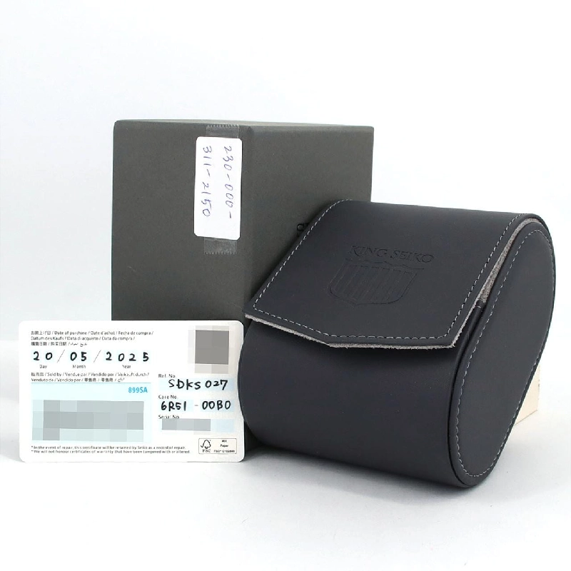 Seiko King Seiko 6R51-00B0/SDKS027 SS tự động - Hàng hiệu chính hãng 881793