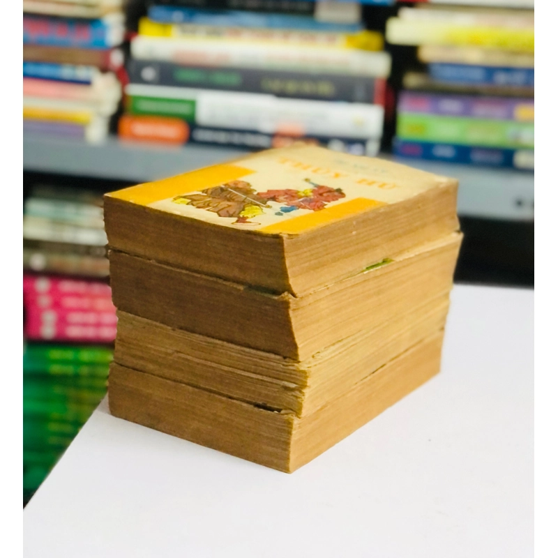BỘ 4 TẬP THUỶ HỬ 1988 527053