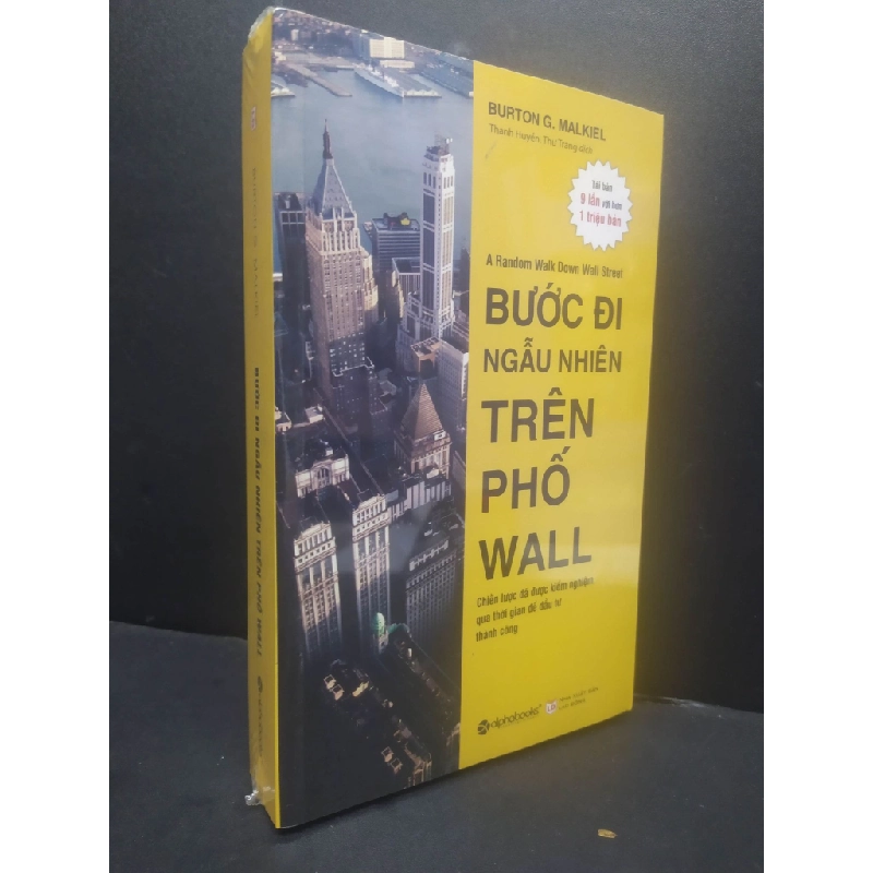 [PHIÊN CHỢ SÁCH CŨ] Bước Đi Ngẫu Nhiên Trên Phố Wall 2303 422446
