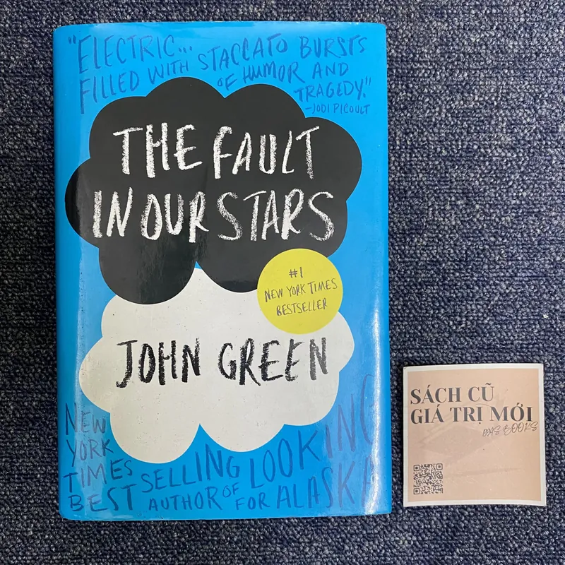 Khi lỗi thuộc về những vì sao (Bản Eng) - BC 632122