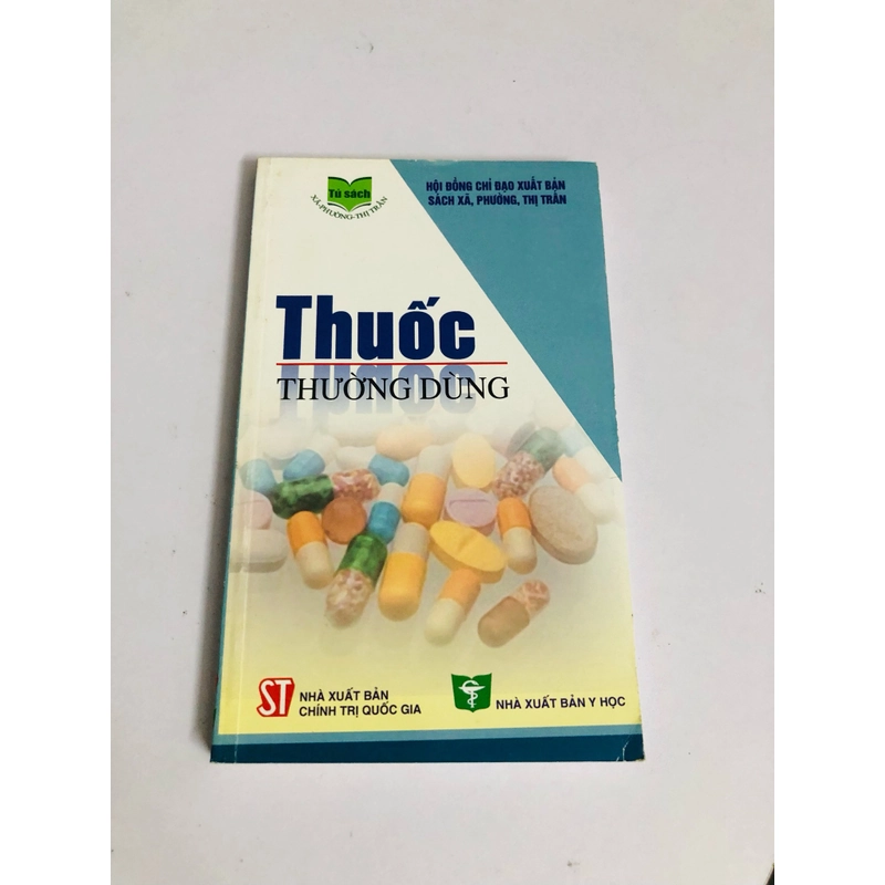 THUỐC THƯỜNG DÙNG - 232 trang, nxb: 2011 529788