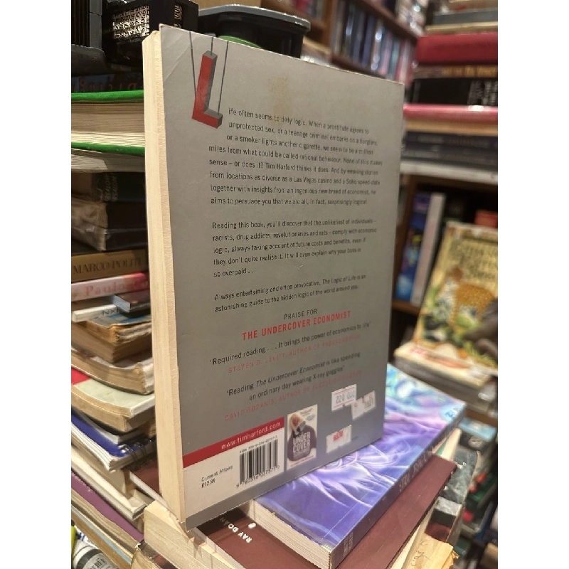 The logic of life - Tim Harford 601795