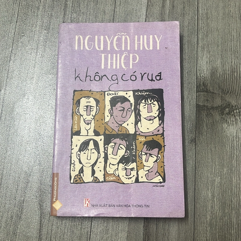 Không có vua - Nguyễn Huy Thiệp. 2a3 527610