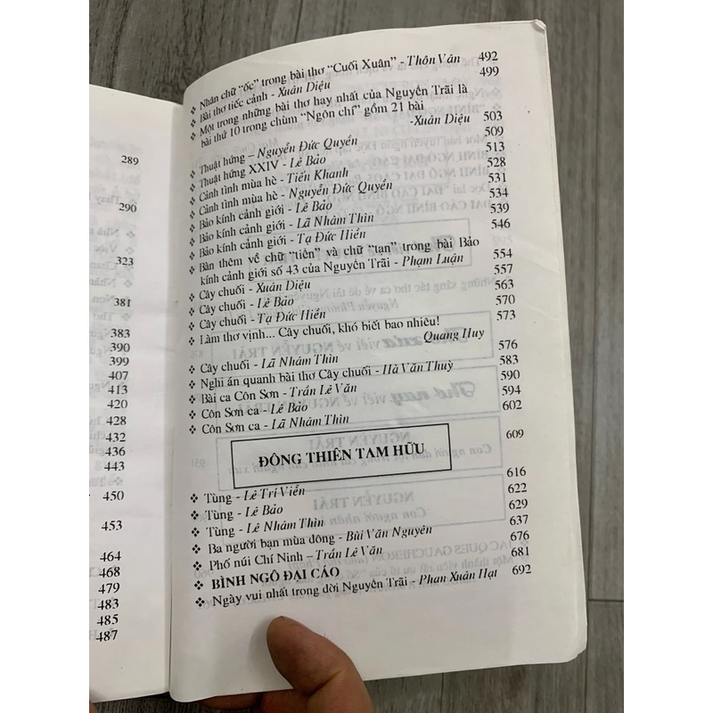 Sách đến với thơ nguyễn trãi. 999 471221