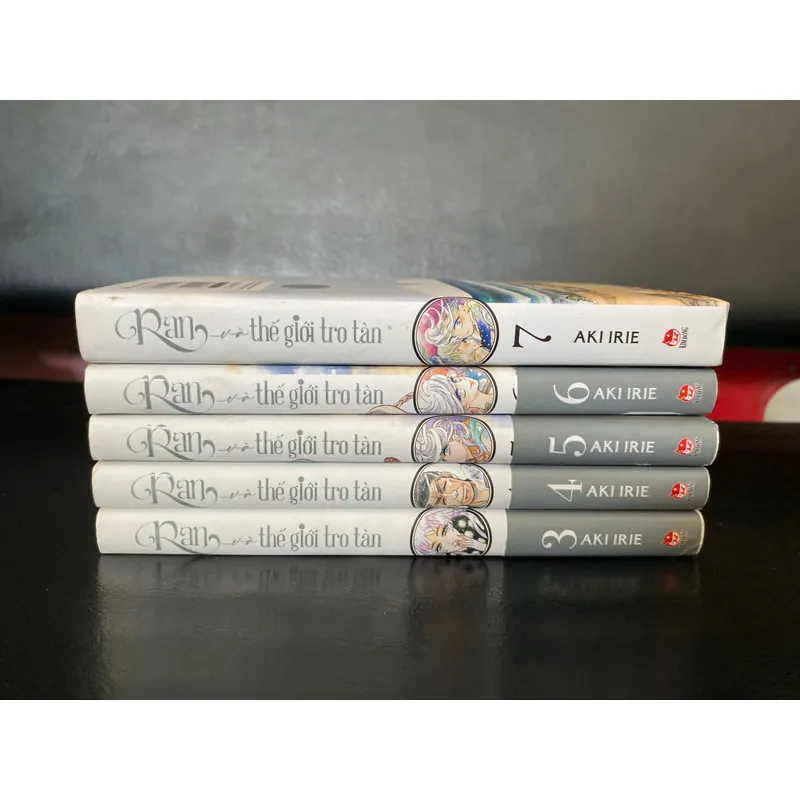 5 tập RAN Thế giới tro tàn 716530
