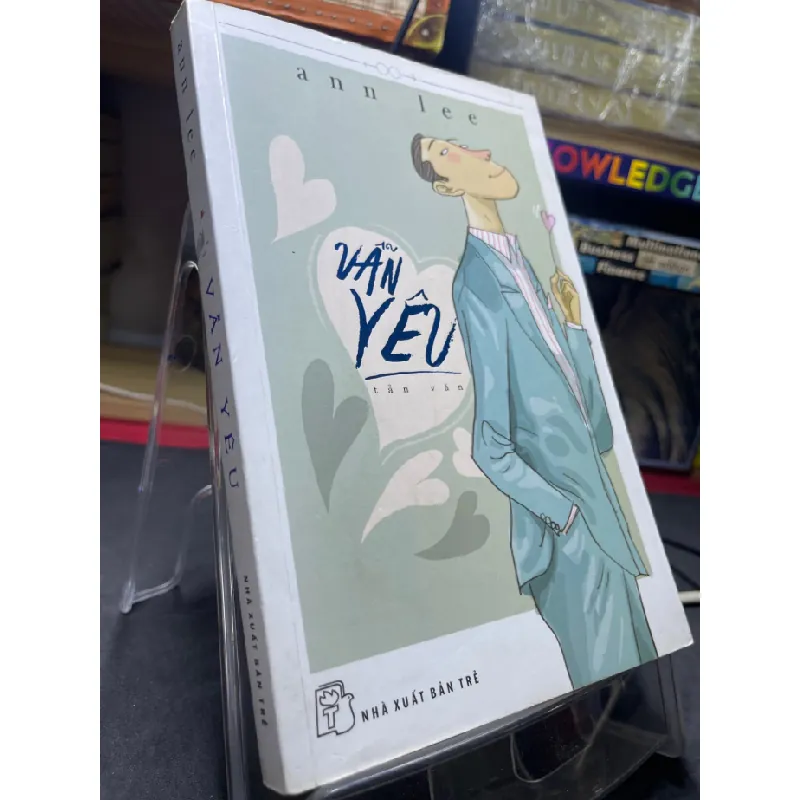 [Sách Cũ SCGR] Vẫn yêu Ann Lee 2017 mới 80% HPB1704 676349