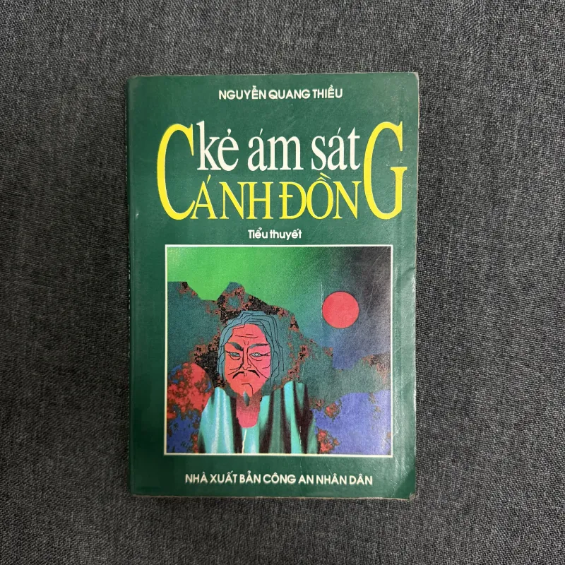 Kẻ ám sát cánh đồng - Nguyễn Quang Thiều 907612