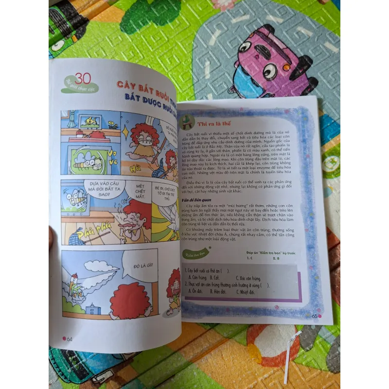 101 Điều Em Muốn Biết - Thế giới thực vật (Tập 2) 995060