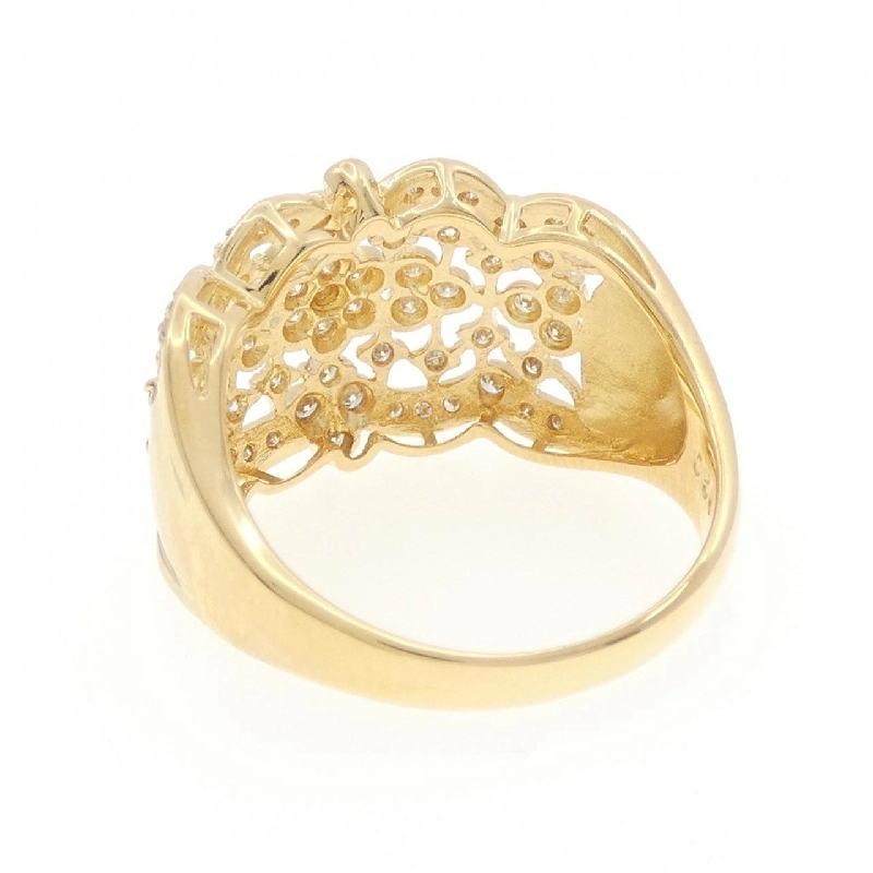 Nhẫn kim cương K18YG 0.50CT 669206