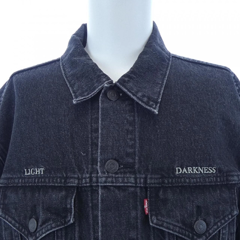 Áo khoác denim LEVI'S UNDER COVER - Hàng hiệu Authentic 882626