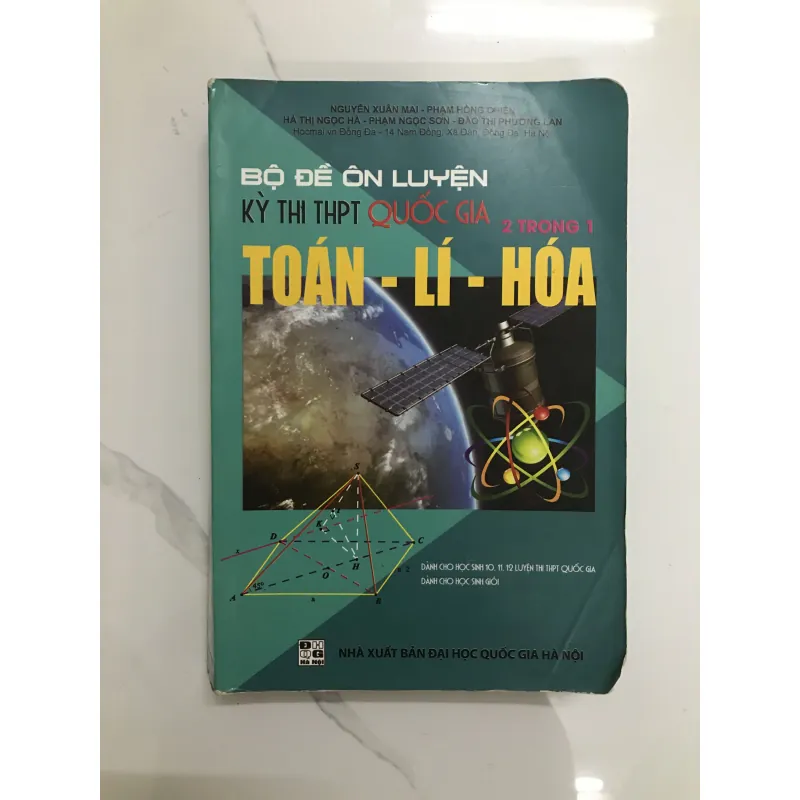 Bộ Đề Ôn Luyện Kỳ Thi THPT Quốc Gia Toán-Lí-Hoá 777649