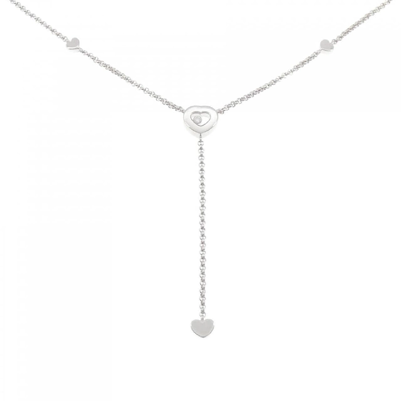 Dây chuyền kim cương hình trái tim Chopard - Hàng hiệu Authentic 840926