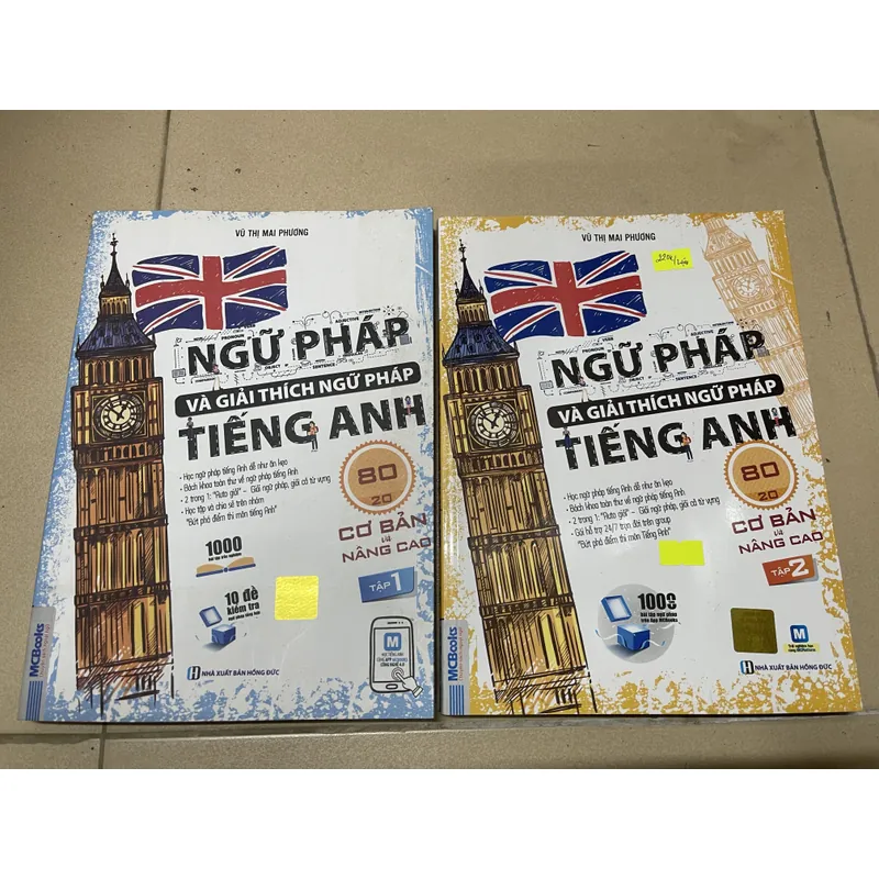 Ngữ pháp và giải thích ngữ pháp tiếng anh 2 tập (c43) 675072