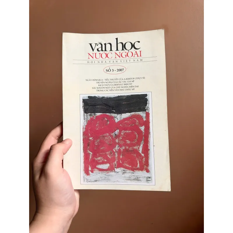 Tạp Chí Văn Học Nước Ngoài - Tổng Hợp Năm 2007 (có Calvino, Bertolt Brecht, v.v) 738052