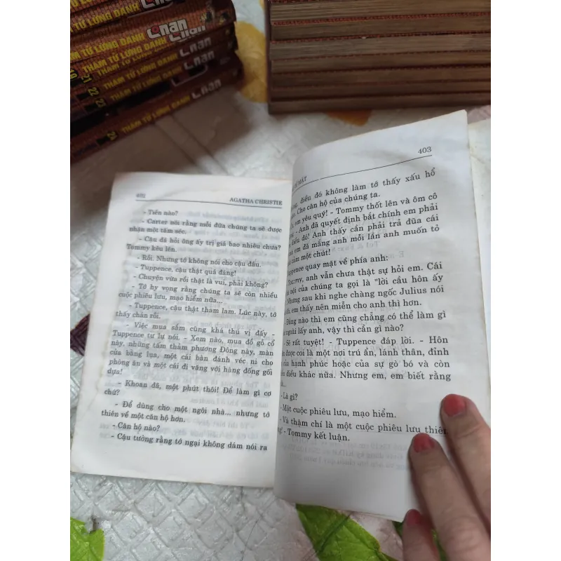 KẺ THÙ BÍ MẬT – AGATHA CHRISTIE - k4 1019113