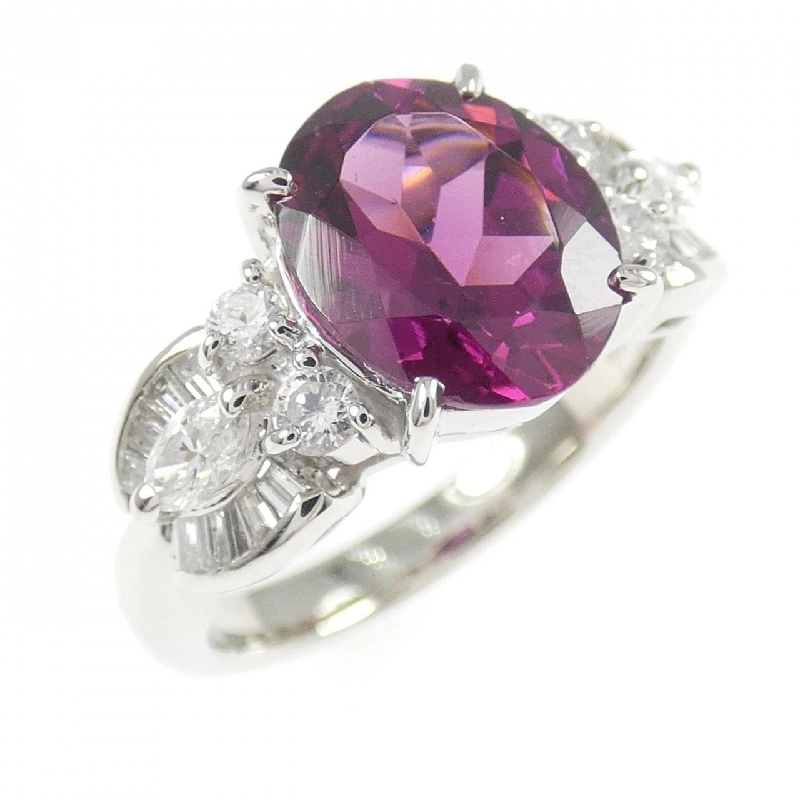 Nhẫn Garnet PT900 2.650CT - Hàng hiệu Chính hãng 847928