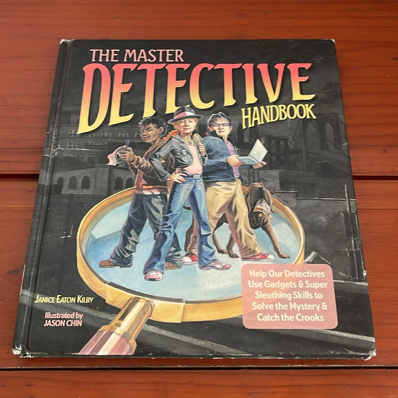 PICTURE BOOK The master detective handbook 536658
