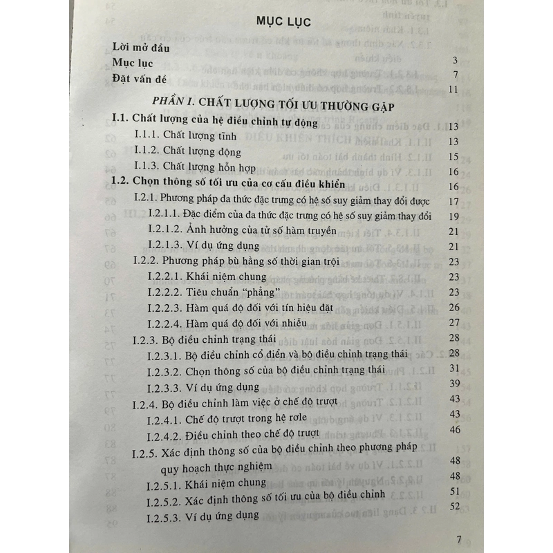 LÝ THUYẾT ĐIỀU KHIỂN TỰ ĐỘNG - HỆ TỐI ƯU,HỆ THÍCH NGHI 494043