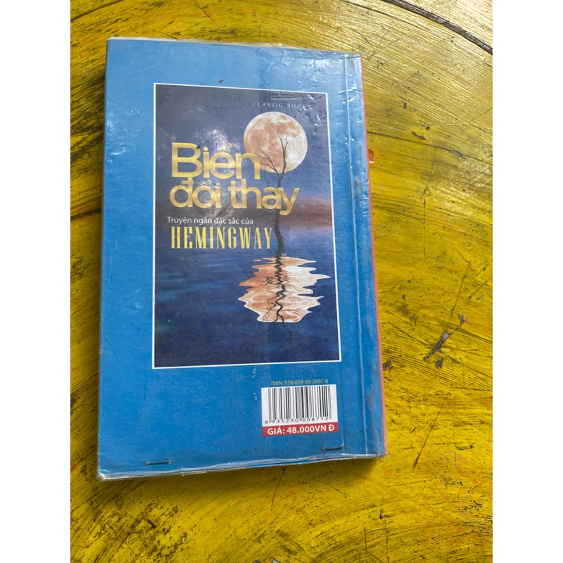 BIỂN ĐỔI THAY- Truyện ngắn đặc sắc của HEMINGWAY 476484
