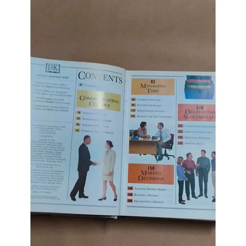 The Essential Manager's Handbook (DK Essential Managers) 993155