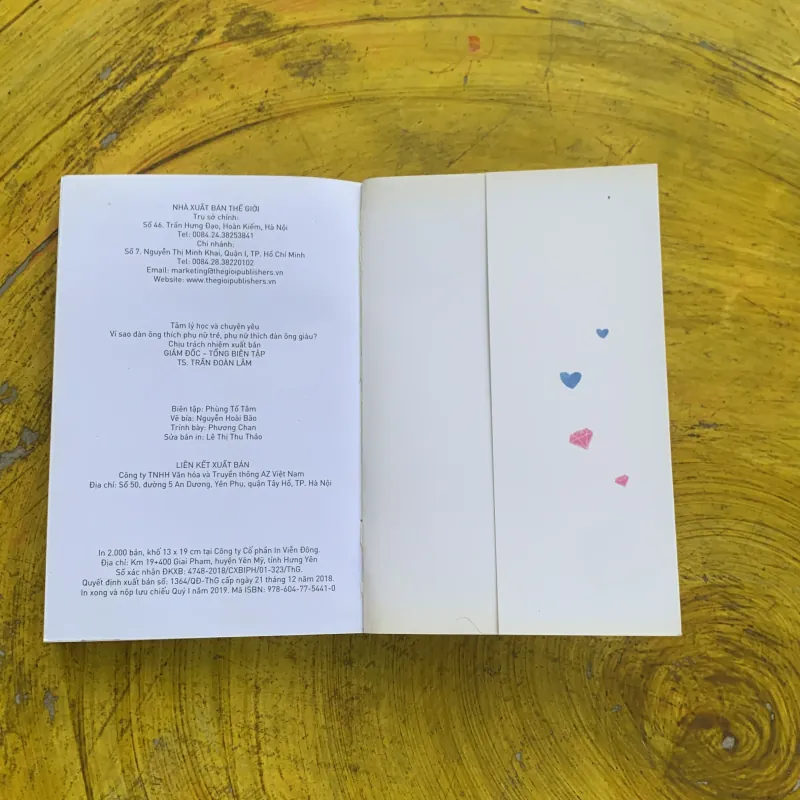  VÌ SAO ĐÀN ÔNG THÍCH PHỤ NỮ TRẺ, PHỤ NỮ THÍCH ĐÀN ÔNG GIÀU?- KAZUE ASOH  797860