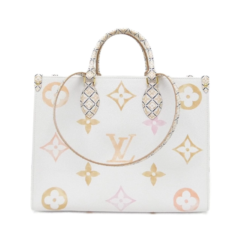 Túi xách Louis Vuitton Monogram Flower Tile (LV by the Pool) OnTheGo MM M22975 616525