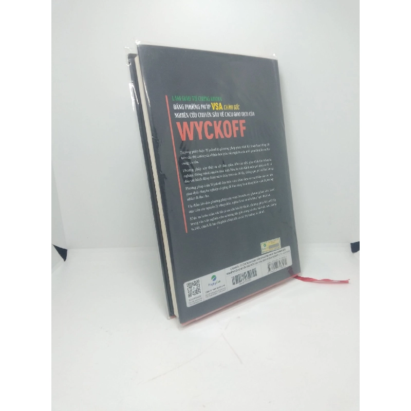 Làm giàu chứng khoán bằng phương pháp VSA chính gốc nghiên cứu chuyên sâu về cách giao dịch của Wyckoff bìa cứng năm 2021 mới 90% HCM2211 912653