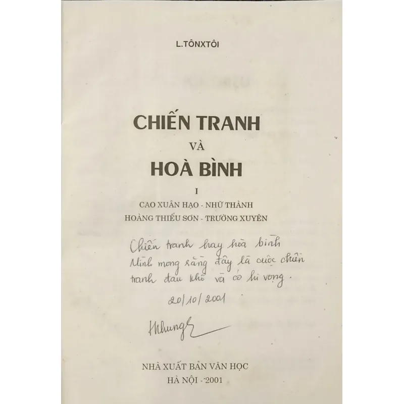 Chiến tranh và hoà bình (Tolstoy) 739840