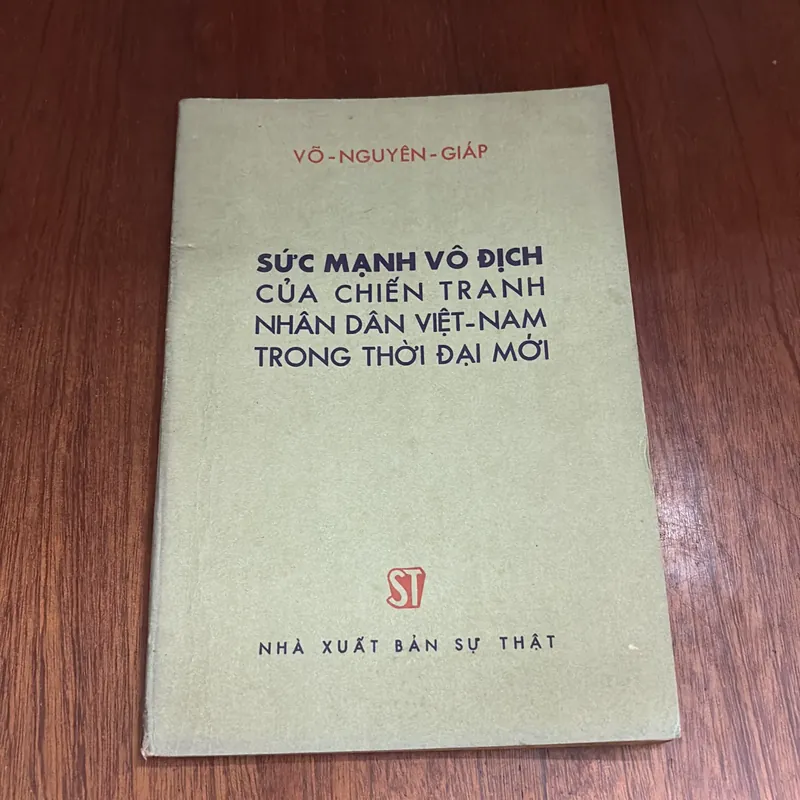 II Sức Mạnh Vô Địch Của Chiến Tranh Nhân Dân Việt Nam Trong Thời Đại Mới - Võ Nguyên Giáp 603857