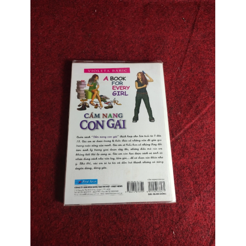 Cẩm nang con gái mới 50%HCM01/03 910380
