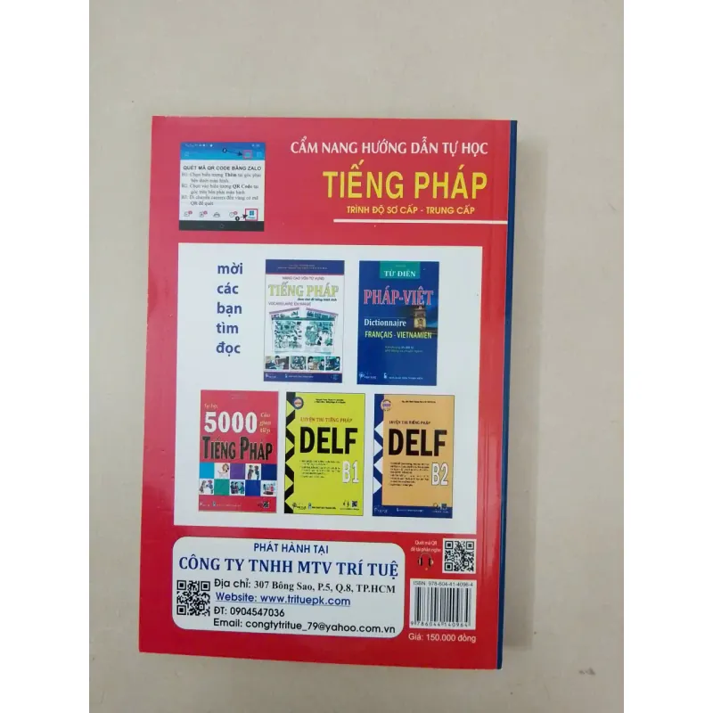 Cẩm nang hướng dẫn tự học tiếng Pháp 702052