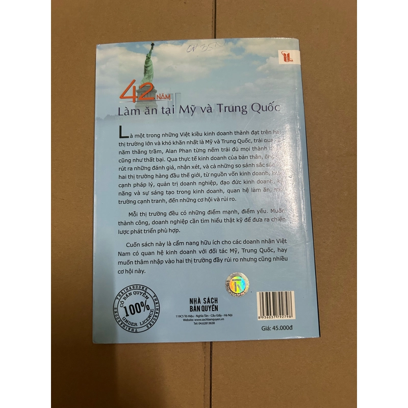 42 năm làm ăn tại Mỹ và Trung Quốc 504119
