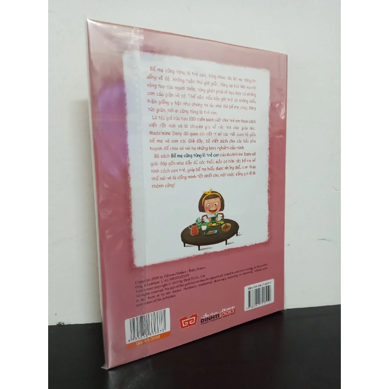 Bố Mẹ Cũng Từng Là Trẻ Con - Không Cần Mẹ Phải Xúc - Madeleine Deny Mới 100% HCM.ASB0603 913656