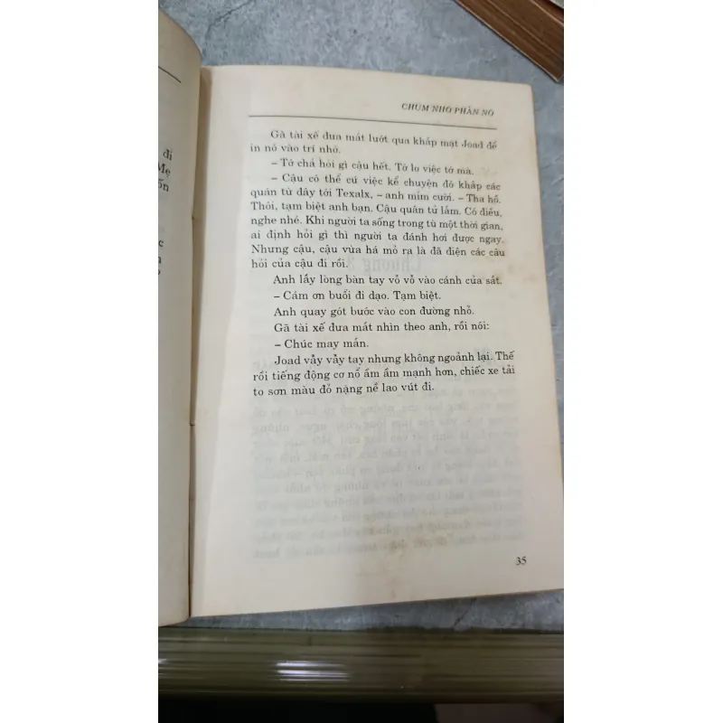 CHÙM NHO PHẪN NỘ - DỊCH: PHẠM THỦY BA 606227