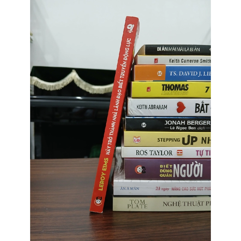 Hãy trở thành nhà lãnh đạo biết truyền động lực – Leroy Eims 552012